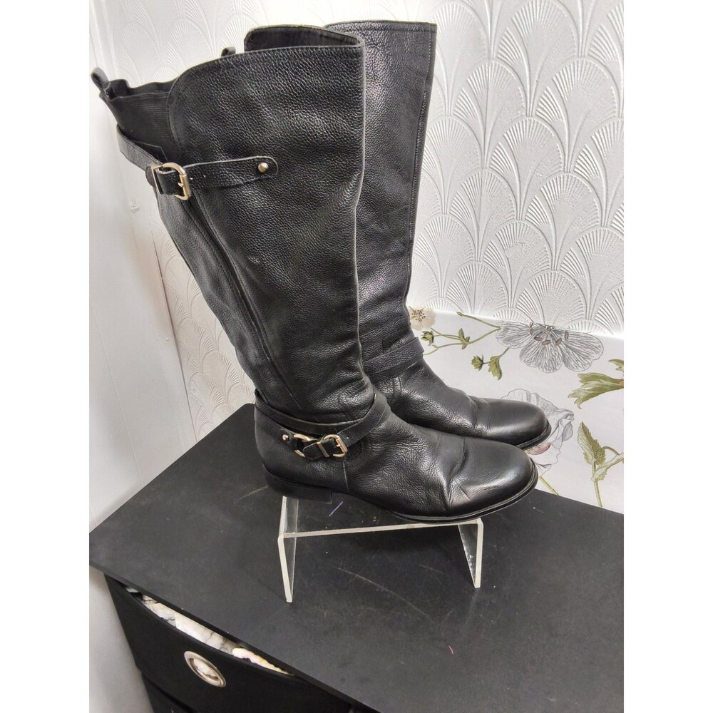 Naturalizer wide calf riding boots